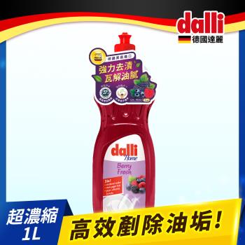 【Dalli德國達麗】黑莓果香氛高效去油汙超濃縮洗碗精(1L)