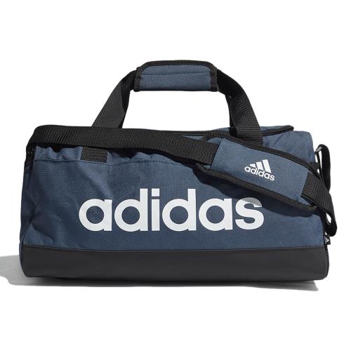 【現貨】Adidas LOGO (S) 旅行袋 手提袋 健身 藍【運動世界】GN2035