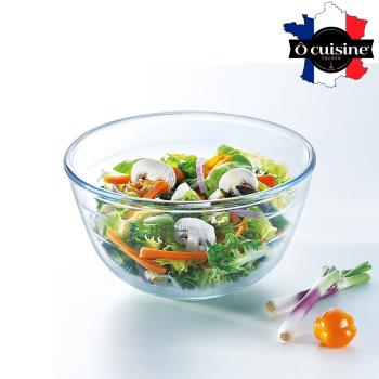 【法國O cuisine】歐酷新烘焙-百年工藝耐熱玻璃調理盆14CM