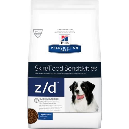 希爾思 z/d ULTRA 皮膚/食物敏感犬處方 8磅(3.63kg)