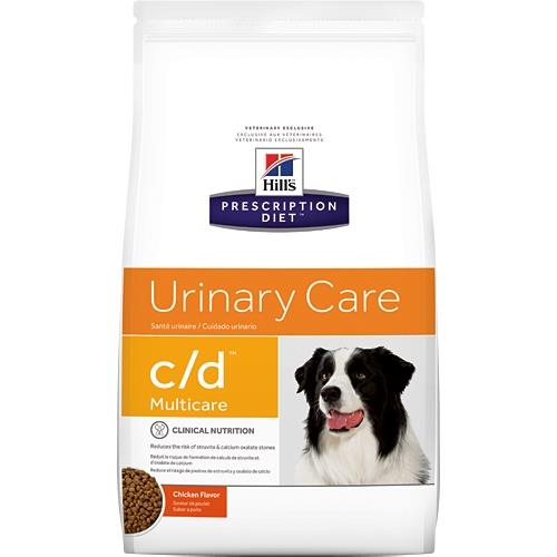 希爾思c/d Multicare泌尿系統護理犬處方17.6磅(7.98kg)