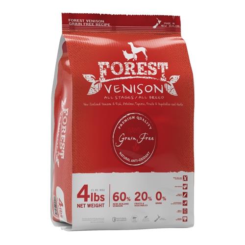 森鮮天然無穀低敏-全犬鹿肉配方 4磅/1.8kg 
