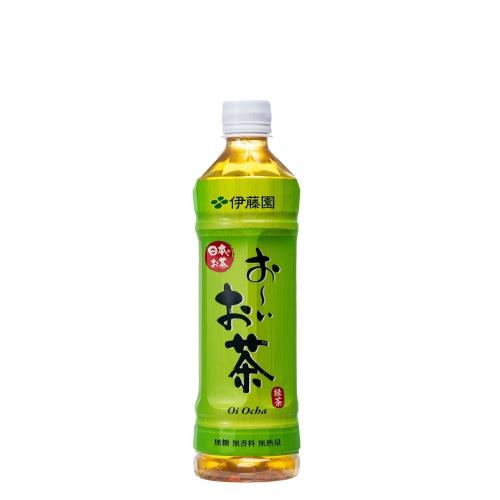 【伊藤園】淡味綠茶PET530ML(24入)