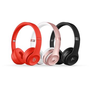 【Beats】Solo3 Wireless 頭戴式藍芽耳機(公司貨)