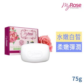 保加利亞MY ROSE聖典玫瑰超導修護精萃皂75g