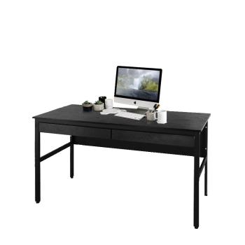 《DFhouse》 巴菲特電腦辦公桌(3色)+雙抽屜