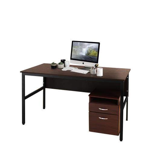 《DFhouse》  巴菲特電腦辦公桌(3色)+活動櫃
