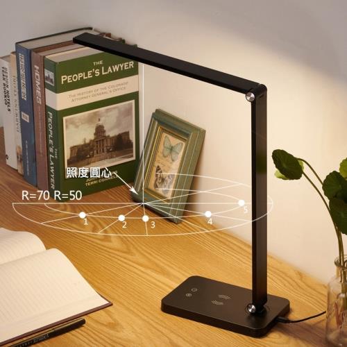 【H&R 安室家】LED護眼閱讀檯燈/桌燈(ZA0184)