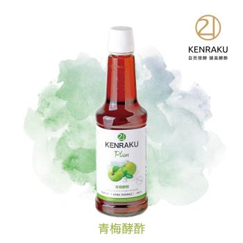【Kenraku21】健樂 青梅酵酢 1000 ml