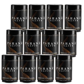 [義大利PARANA]精品咖啡新鮮烘焙 濃縮咖啡粉250m. 精品罐x 96罐