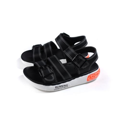 兒童鞋 涼鞋 戶外運動 黑色 中童 童鞋 809 no192