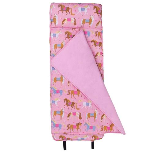 美國 Wildkin 無毒幼教睡袋 28708 凱莉小馬 午睡墊(3-7) 安親班/兒童睡袋