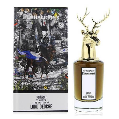 PENHALIGONS 潘海利根 公鹿淡香精(75ml) THE TRAGEDY OF LORD GEORGE Portraits-國際航空版