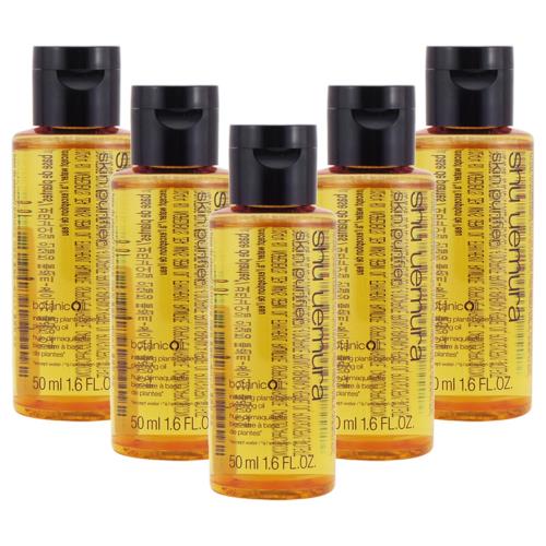 【shu uemura 植村秀】柚子精萃潔顏油 50ML x 5