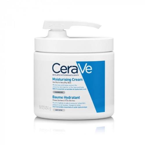 CeraVe 長效潤澤修護霜 454g 含壓頭