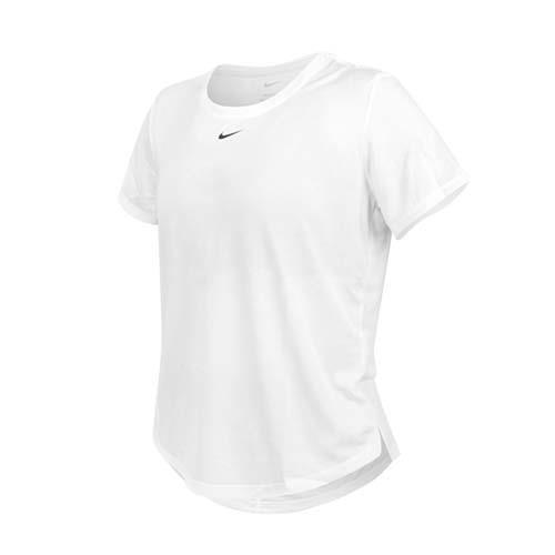 NIKE 女短袖T恤-DRI-FIT 運動 上衣 慢跑 路跑