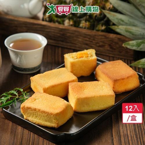 小潘蛋糕坊-小潘鳳凰酥12入/盒【愛買】