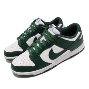 Nike 休閒鞋 Dunk Low Retro 運動 男鞋 經典款 Team Green 休閒穿搭 綠 白 DD1391-101 [ACS 跨運動]