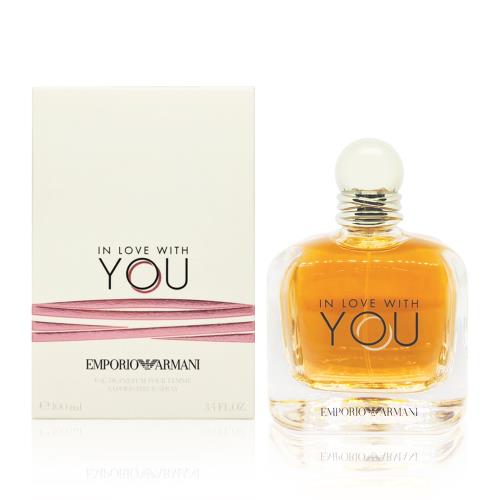 ARMANI In Love With You 愛上你女性淡香精100ml(網路人氣大熱銷