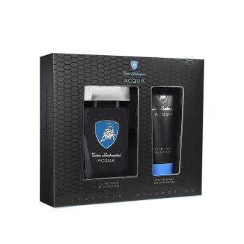 Lamborghini 藍寶堅尼 水能量男性淡香水75ml禮盒-【即期品2026.05.31】