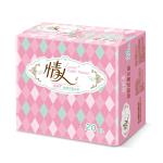 情人抽取式衛生紙100抽x20包x3串
