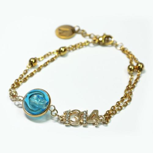 Mia birthstone clearance bracelet pisces