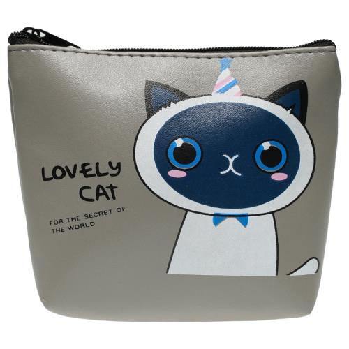 可愛貓咪零錢包 000-003【卡通小物】