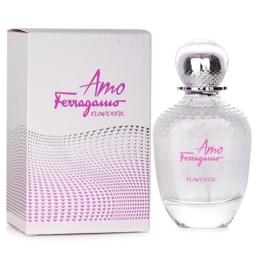 菲拉格慕Amo Ferragamo Flowerful 女性果調淡花香水100ml/3.4oz