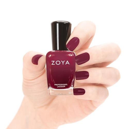 【ZOYA 柔亞】達科他州ZP455(戲劇血棕紅)