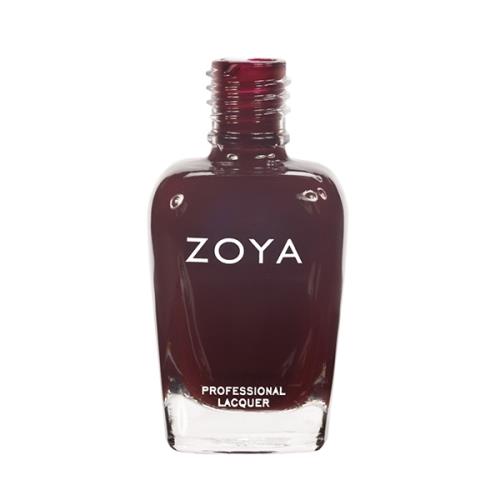 【ZOYA 柔亞】山姆ZP452(暗紅奶油棕)