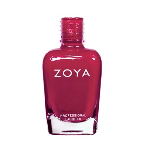 【ZOYA 柔亞】奎因ZP423(光澤紅色漿果)