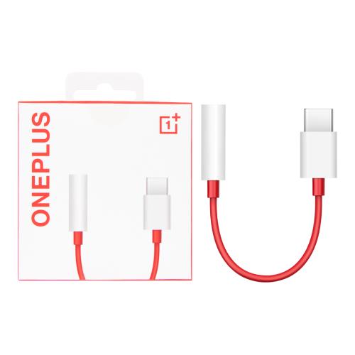 【OnePlus】原廠 Type-C to 3.5mm 耳機轉接器 TC01W (盒裝)