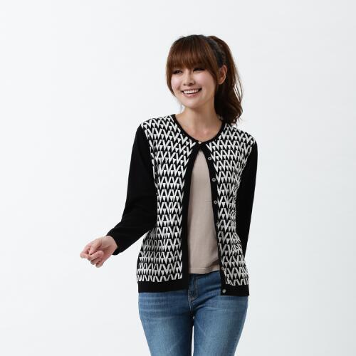 闕蘭絹頂規厚實蠶絲外套