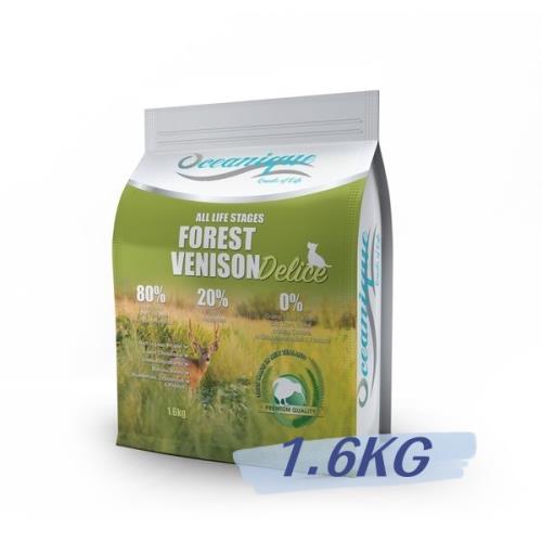 歐斯恩-全齡犬糧  紐西蘭草飼鹿1.6kg_(狗飼料) 
