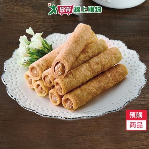 新竹福源花生醬蛋捲16入/盒-預購9/17陸續出貨【愛買】
