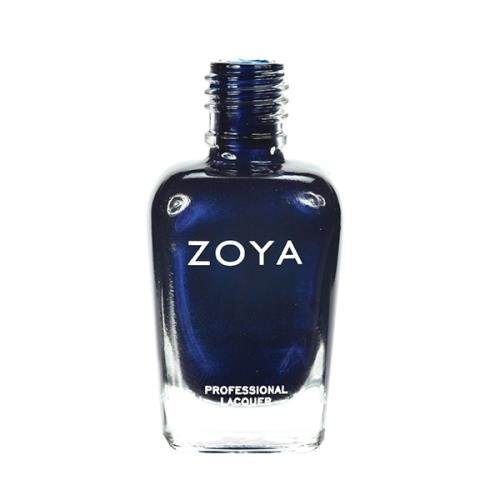 【ZOYA 柔亞】伊維薩ZP491(焦黑靛青)