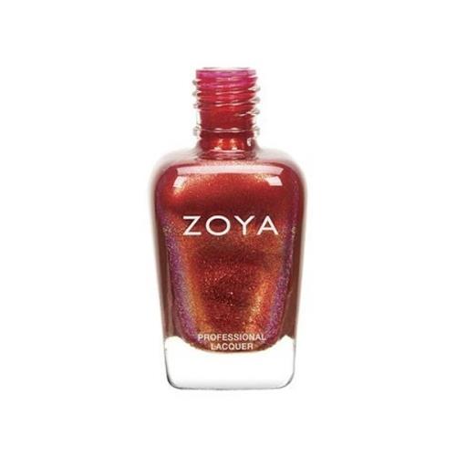 【ZOYA 柔亞】錢寧ZP691(金屬華麗銅紅色)
