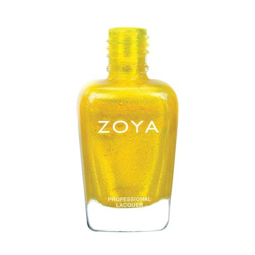 【ZOYA 柔亞】克里卓ZP684(金屬黃金箔)