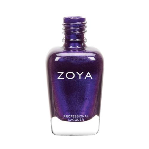 【ZOYA 柔亞】貝琳達ZP678(金屬宇宙紫)