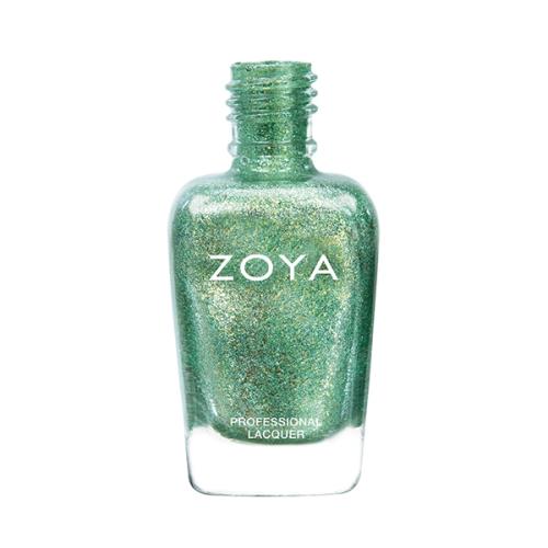 【ZOYA 柔亞】瑞積ZP674(植物綠金屬箔)