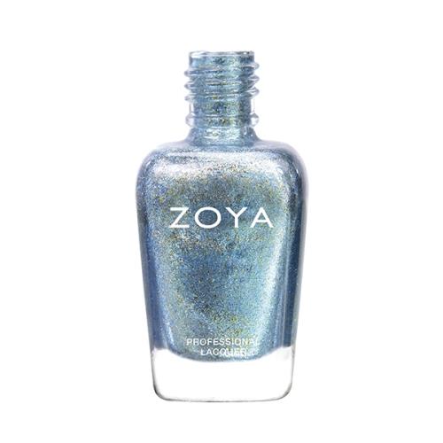 【ZOYA 柔亞】榛ZP673(藍綠金屬箔)