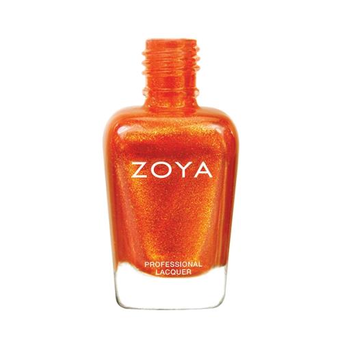 【ZOYA 柔亞】艾米ZP670(橙紅金屬箔)