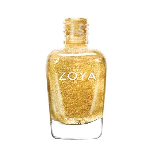 【ZOYA 柔亞】齊夫ZP644(光澤金箔)