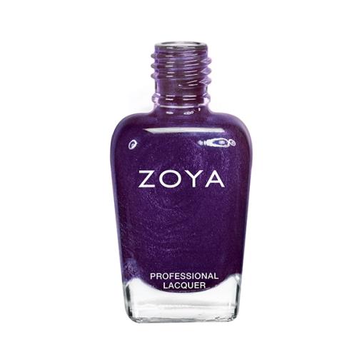 【ZOYA 柔亞】蘇瑞ZP633(閃耀金光深紫)