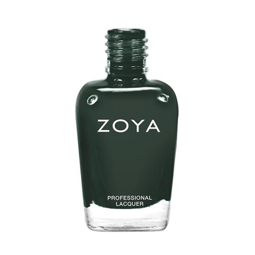 【ZOYA 柔亞】注意ZP631(暗灰膏藍綠)