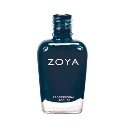 【ZOYA 柔亞】納蒂ZP629(煙深鋼藍色)
