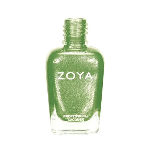 【ZOYA 柔亞】梅格ZP624(銀箔綠美人魚)