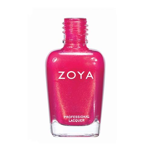 【ZOYA 柔亞】金伯ZP622(銀箔鮮豔洋紅)