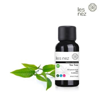 【Les nez 香鼻子】單方茶樹純精油 30ML