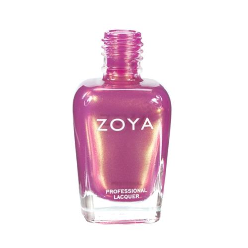 【ZOYA 柔亞】里斯ZP609(浮霜玫瑰金屬)